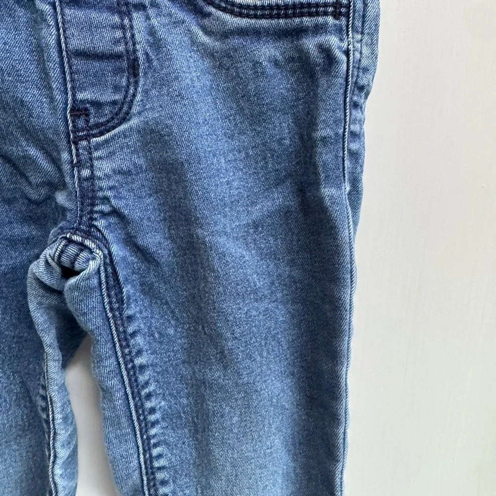 OshKosh B'gosh 2T Girls Classic Blue Kids Stretch Jeggings Leggings